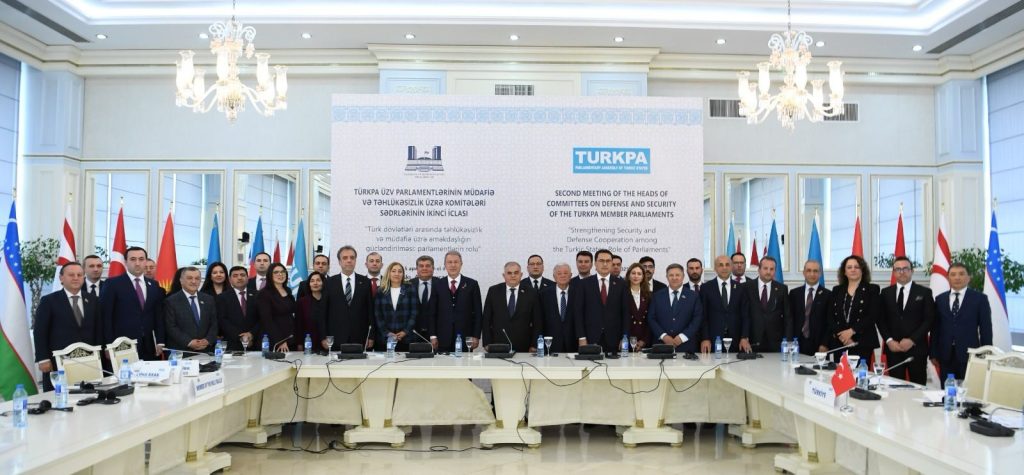 Cumhuriyet Meclisi Heyeti Bakü’de düzenlenen “TÜRKPA Savunma ve Güvenlik Meseleleri Komisyon Başkanları 2. Toplantısı”na katıldı – BRTK