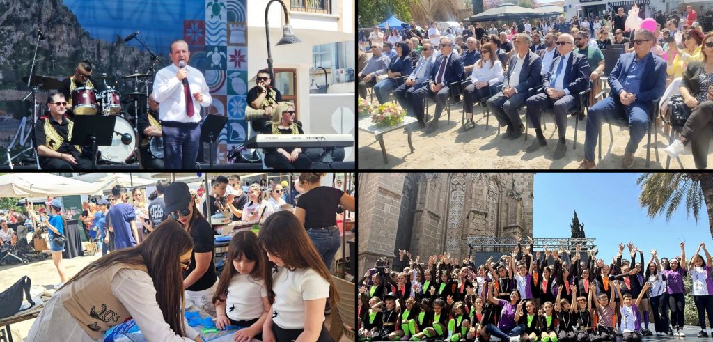 Turizm Haftası etkinlikleri çerçevesinde Mağusa’da şölen gerçekleştirildi – BRTK