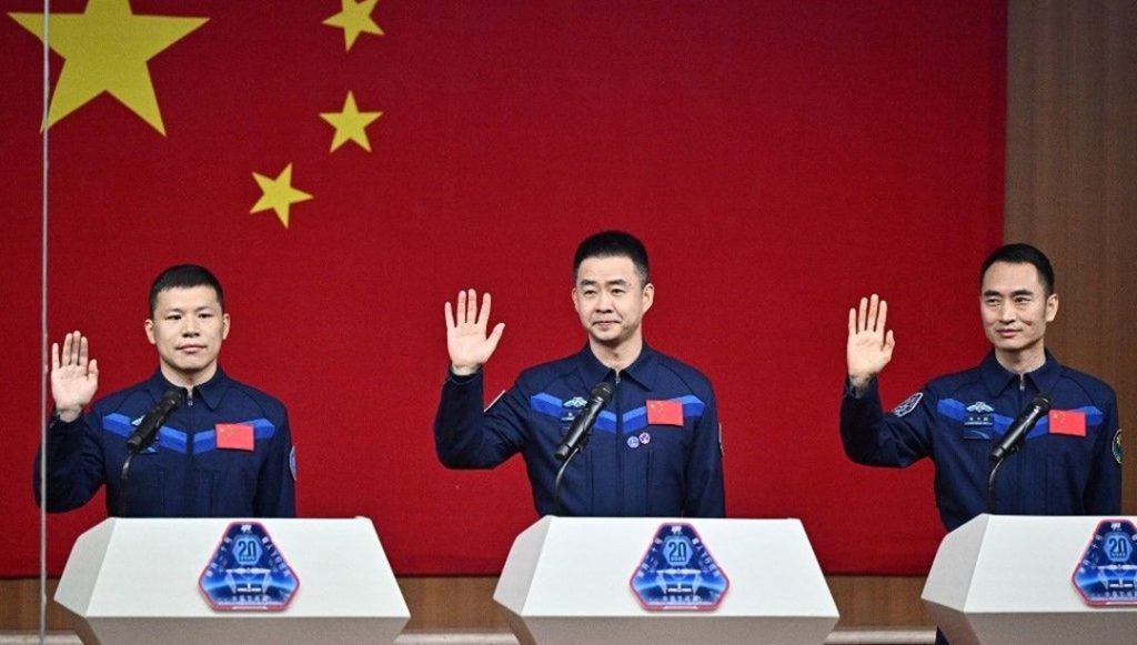 Çin’in yeni taykonot ekibi uzay yolculuğuna hazır – Son Dakika Teknoloji Haberleri