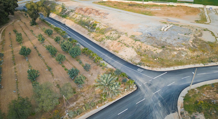 Çanakkale Kaçış Yolu’nun yol çizgileri tamamlandı, aydınlatma projesi uygulanacak – BRTK