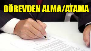 Görevden alma ve atamalar yapıldı – BRTK