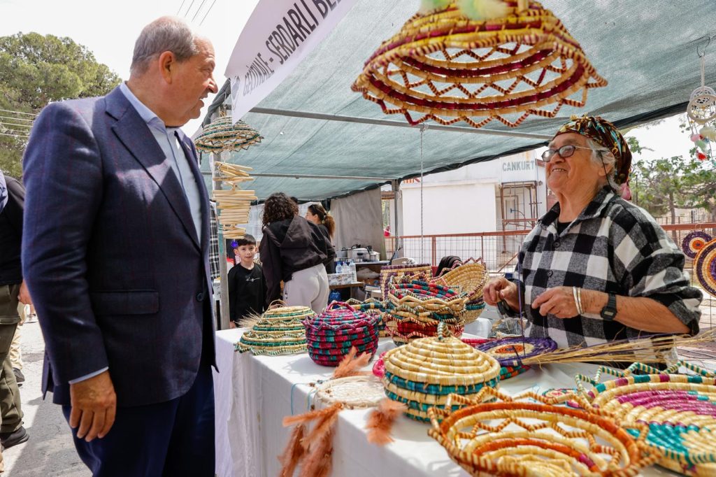 Cumhurbaşkanı Ersin Tatar, Serdarlı Sestaları Bahar Şenliği’ne katıldı – BRTK