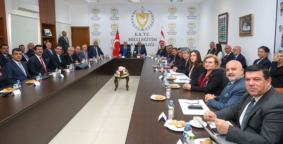 Milli Eğitim Bakanlığında “Genişletilmiş Yükseköğrenim Toplantısı” – BRTK