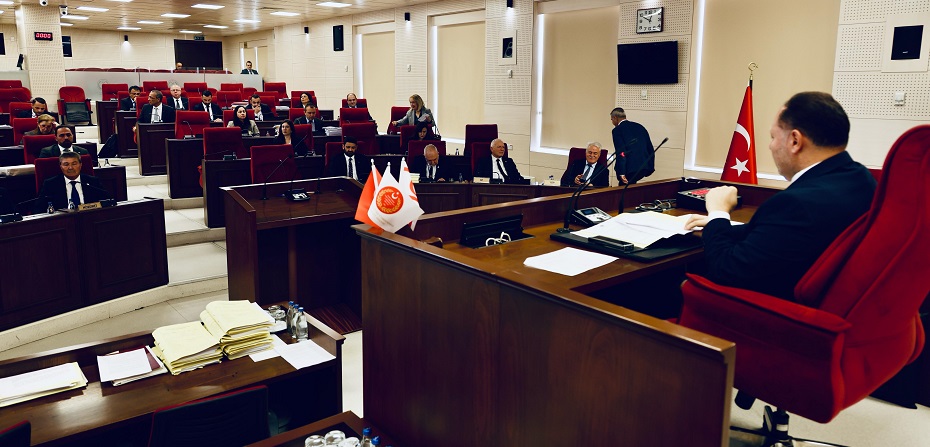 Meclis Genel Kurulu denetim göreviyle toplandı