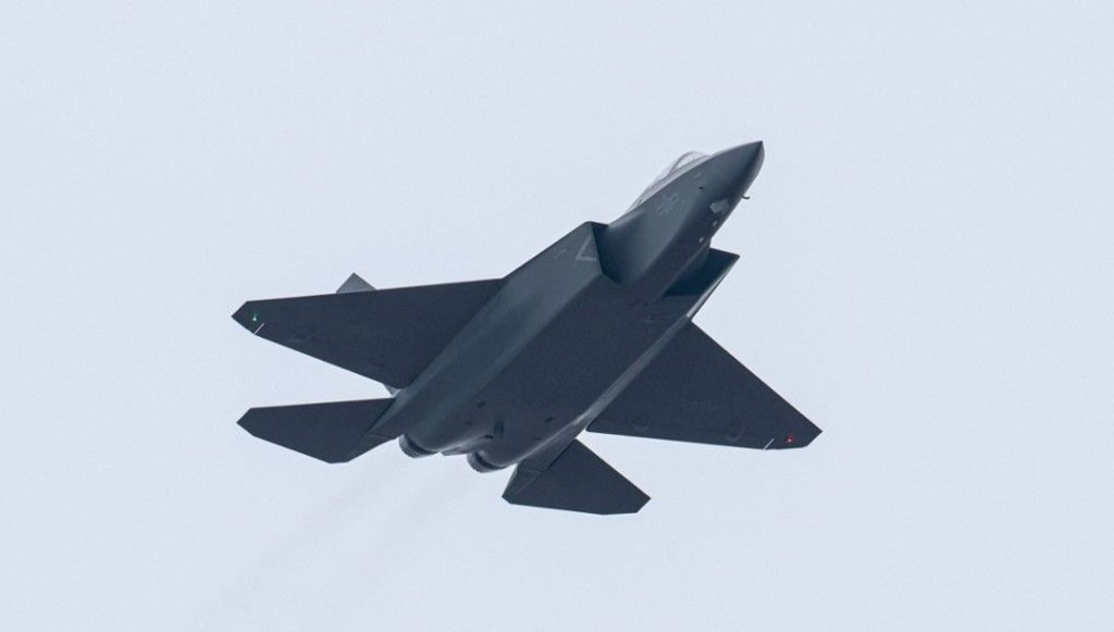 Çin de yarışa dahil: Altıncı nesil savaş uçağı görüntülendi! – Son Dakika Dünya Haberleri
