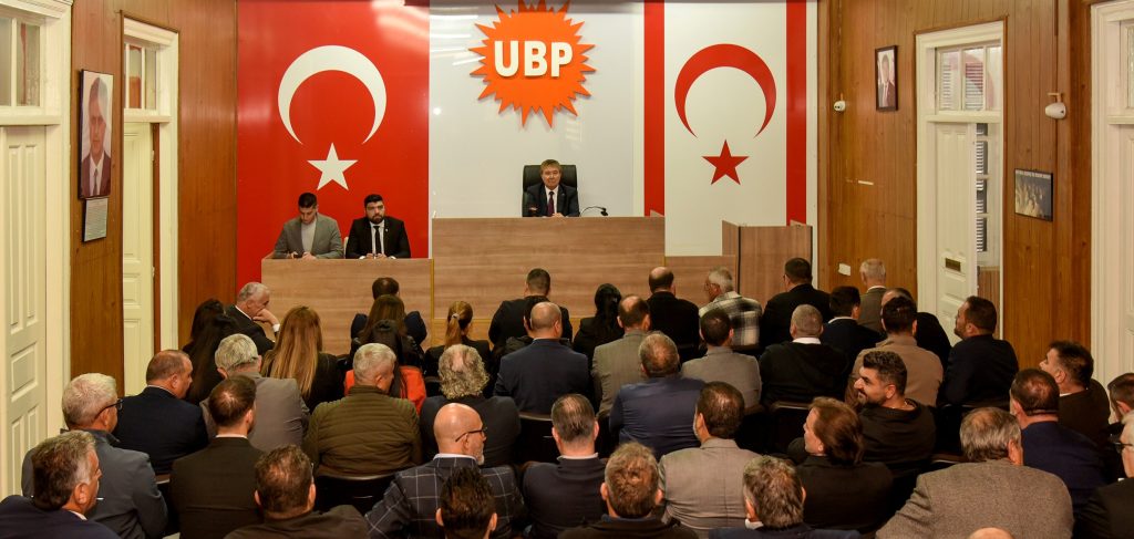 UBP Parti Meclisi’nden hükümete destek – BRTK