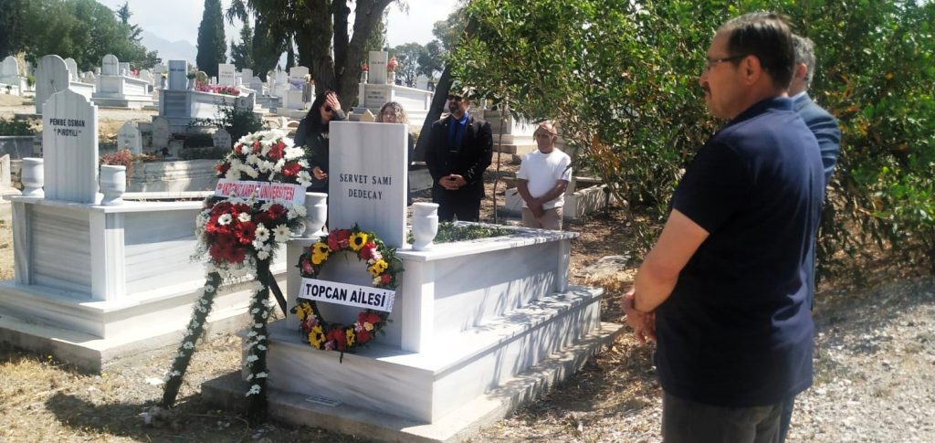 Servet Sami Dedeçay, kabri başında anıldı – BRTK