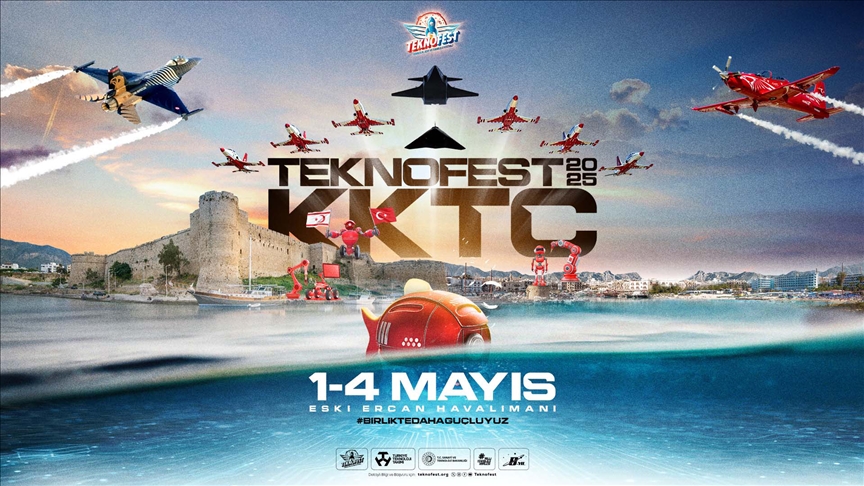 Bazı sivil toplum örgütlerinden TEKNOFEST KKTC’ye destek – BRTK