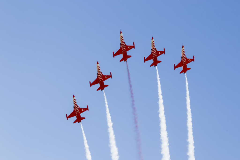 TEKNOFEST KKTC öncesi SOLOTÜRK ve Türk Yıldızları Akrobasi Timi gösteri yapacak – BRTK