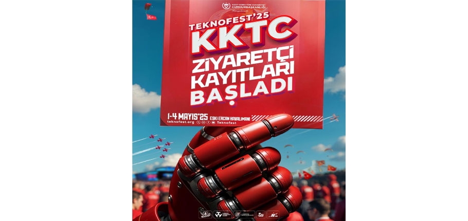 TEKNOFEST KKTC için çevrim içi ziyaretçi kayıtları yapılıyor – BRTK