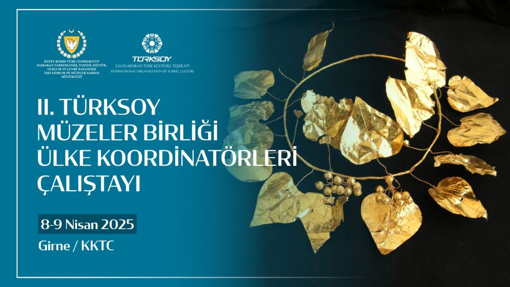 TÜRKSOY Müzeler Birliği ülke koordinatörleri KKTC’de buluşuyor – BRTK
