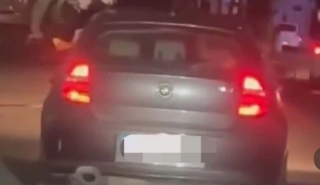 Trafik güvenliği tehlikeye atan sürücü ve yolcu rapor edildi – BRTK