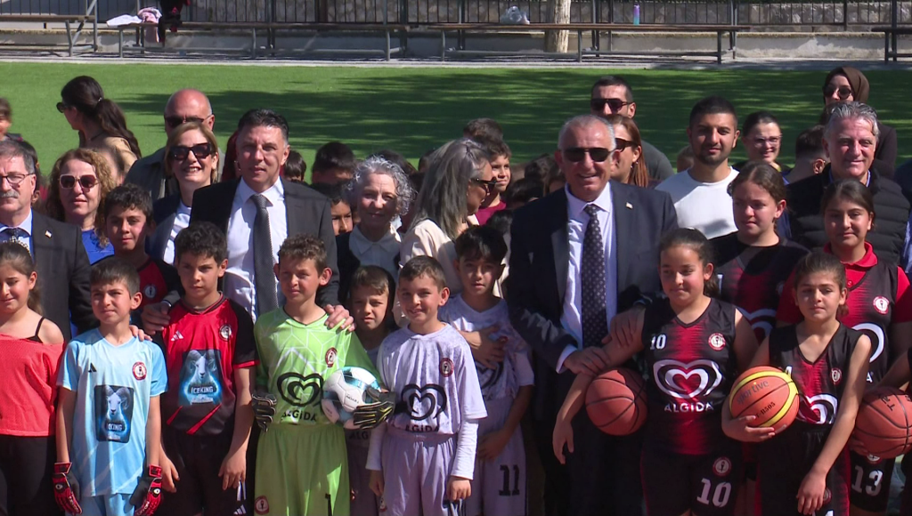 Alayköy İlkokulu’na yeni tesis – BRTK