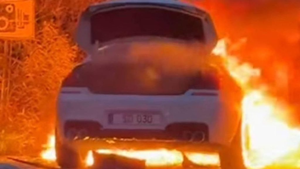 Seyir halindeki araçta yangın – BRTK