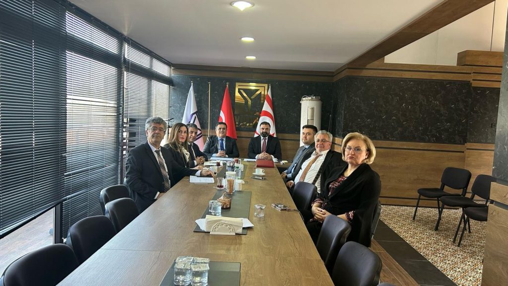 YÖK Denetleme Kurulu Başkanı YÖDAK’ı ziyaret etti – BRTK