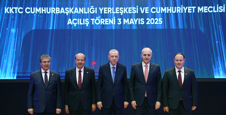 Üstel:Yeni Meclis ve Cumhurbaşkanlığı binaları halkımızın, devletimizin ve egemenliğimizin mührüdür – BRTK