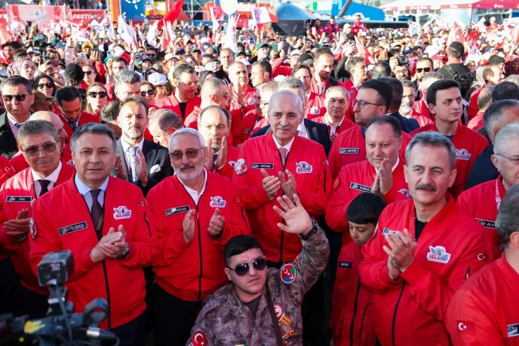 TBMM Başkanı Kurtulmuş, TEKNOFEST KKTC’ye ilişkin paylaşım yaptı – BRTK