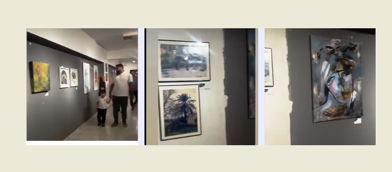 “Sanat Güncesi 2” sergisi açıldı – BRTK