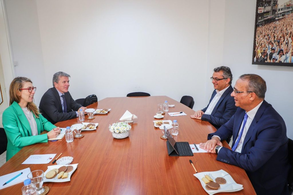 CTP Genel Başkanı Erhürman Avrupa Komisyonu yetkilisi Bertezzolo ile görüştü – BRTK