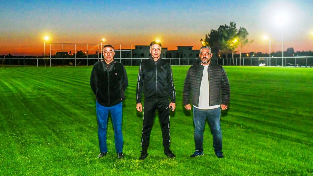 Amcaoğlu, Alayköy çok amaçlı spor kompleksi hakkında açıklama yaptı – BRTK