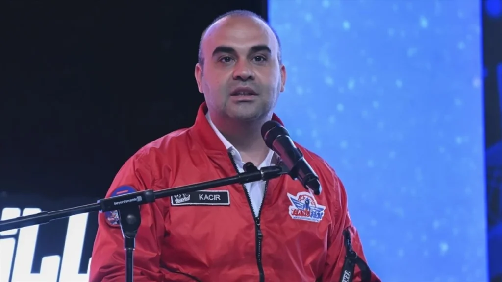 TC Sanayi ve Teknoloji Bakanı Kacır:TEKNOFEST rüzgarı bu yıl KKTC’de esecek – BRTK