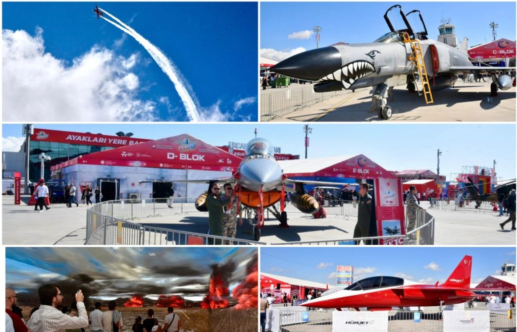 TEKNOFEST KKTC’de hava gösterileri ve etkinlikler sürüyor – BRTK