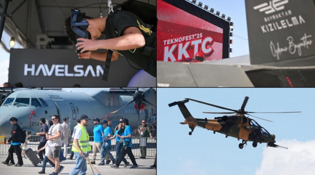 TMT’nin sergi alanı, TEKNOFEST KKTC’de ziyaretçileri tarihle buluşturuyor – BRTK