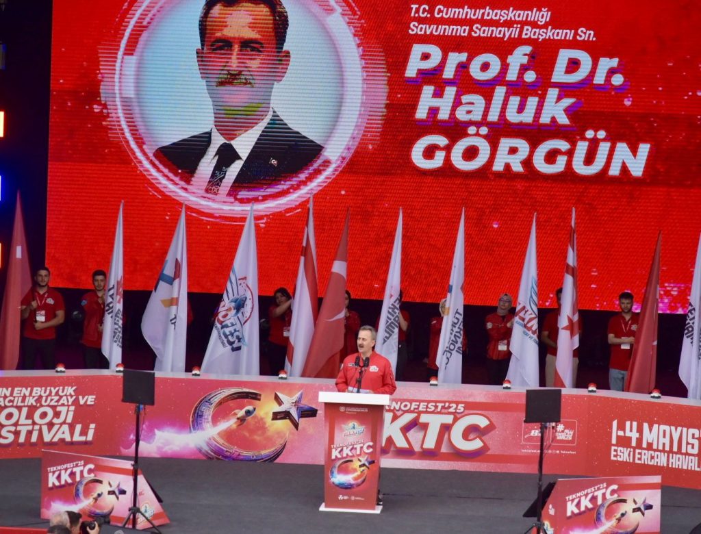 Görgün:Teknoloji, gençlerimizin zihninde tasarlanıyor, gönüllerinde mayalanıyor, elleriyle hayat buluyor – BRTK