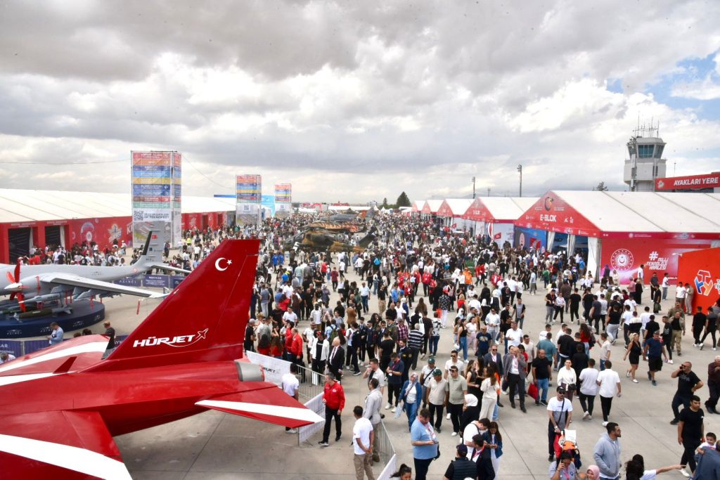 TEKNOFEST KKTC’yi ilk gününde 62 bin kişi ziyaret etti – BRTK