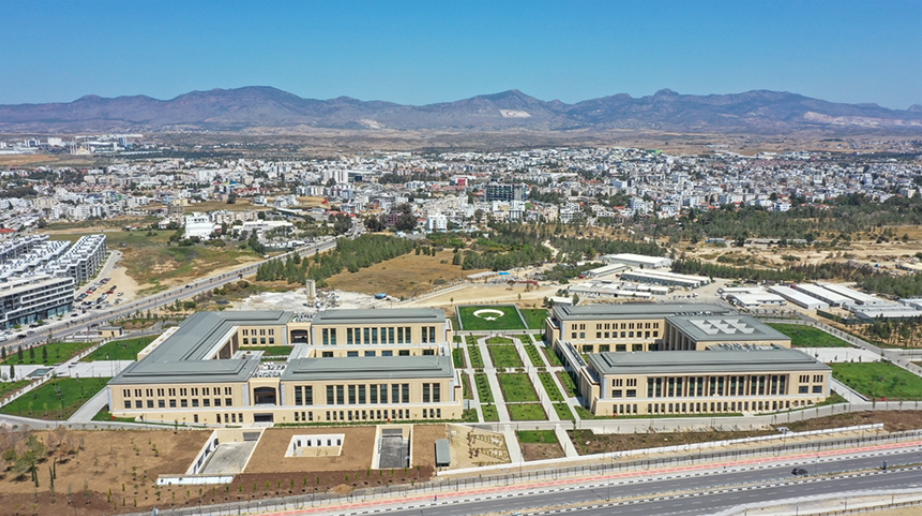 Cumhurbaşkanlığı ve Cumhuriyet Meclisi Yerleşkesi, yarın Türkiye Cumhurbaşkanı Erdoğan’ın da katılımıyla açılacak – BRTK