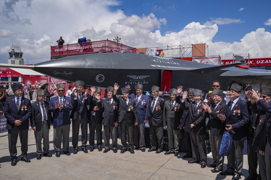 Kıbrıs Barış Harekatı gazileri TEKNOFEST KKTC’yi ziyaret etti – BRTK