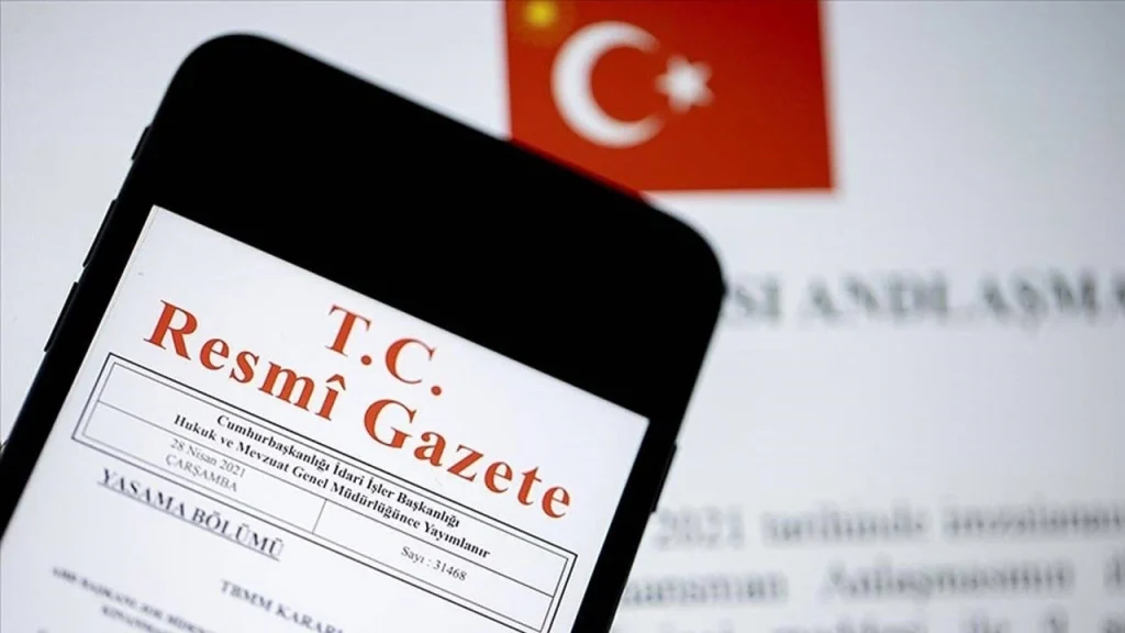 Türkiye ile KKTC arasında imzalanan milletlerarası anlaşma TC Resmi Gazete’de yayımlandı – BRTK