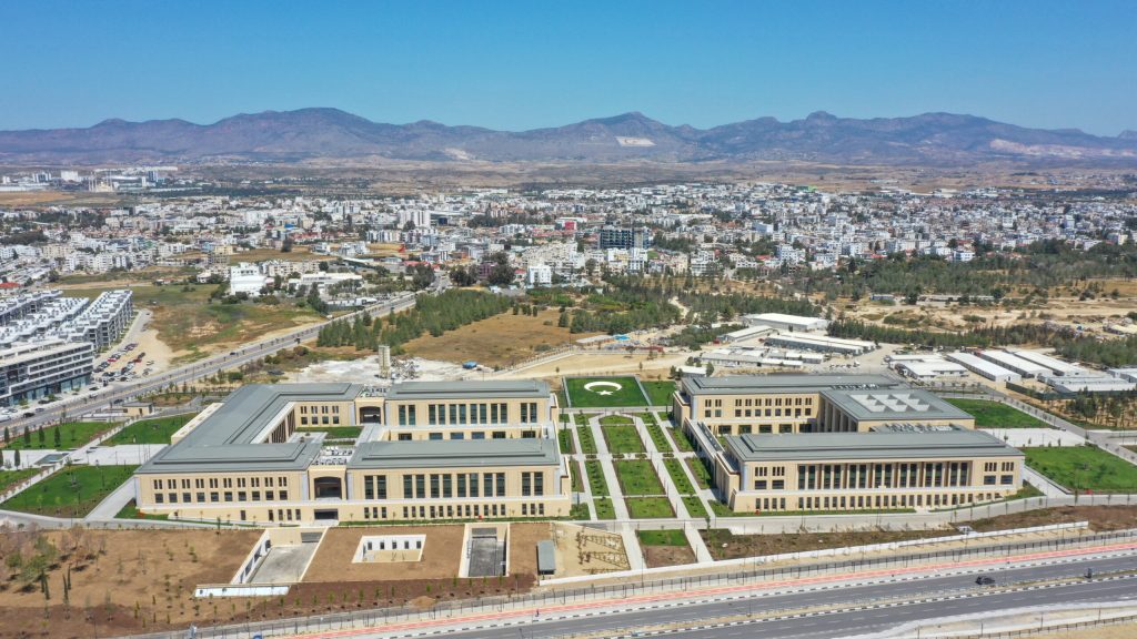 KKTC Cumhuriyet Yerleşkesi bugün gerçekleştirilecek törenle açılıyor – BRTK