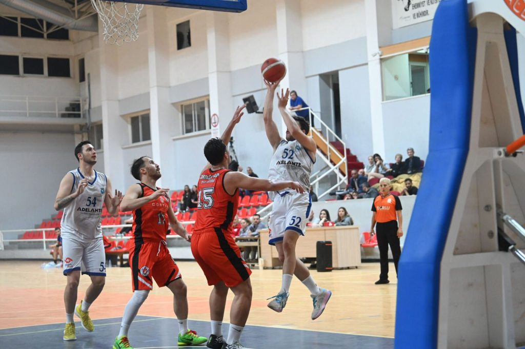 Akdeniz’den 48 sayı fark – BRTK