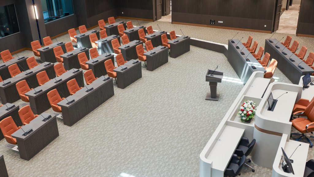 Cumhuriyet Meclisi Genel Kurulu yarın yeni binasında ilk oturumunu yapacak – BRTK