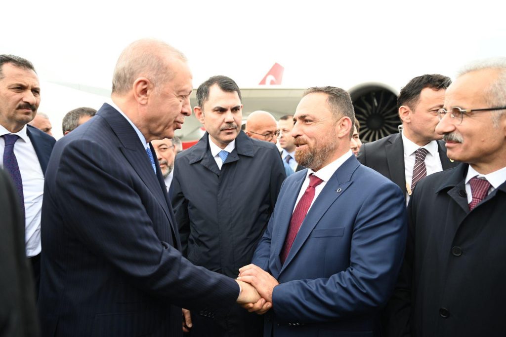 Tarım Bakanı Çavuş, yeni Cumhurbaşkanlığı ve Cumhuriyet Meclisi yerleşkelerinin açılışı nedeniyle açıklama yaptı – BRTK