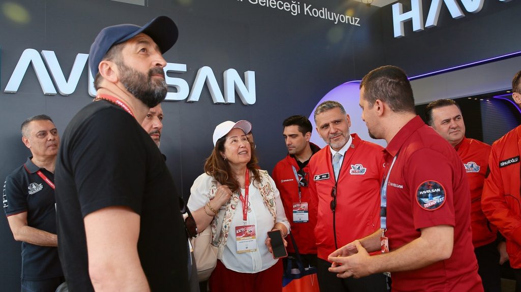 TSK Güçlendirme Vakfı, bağışçılarını TEKNOFEST KKTC’de ağırladı – BRTK