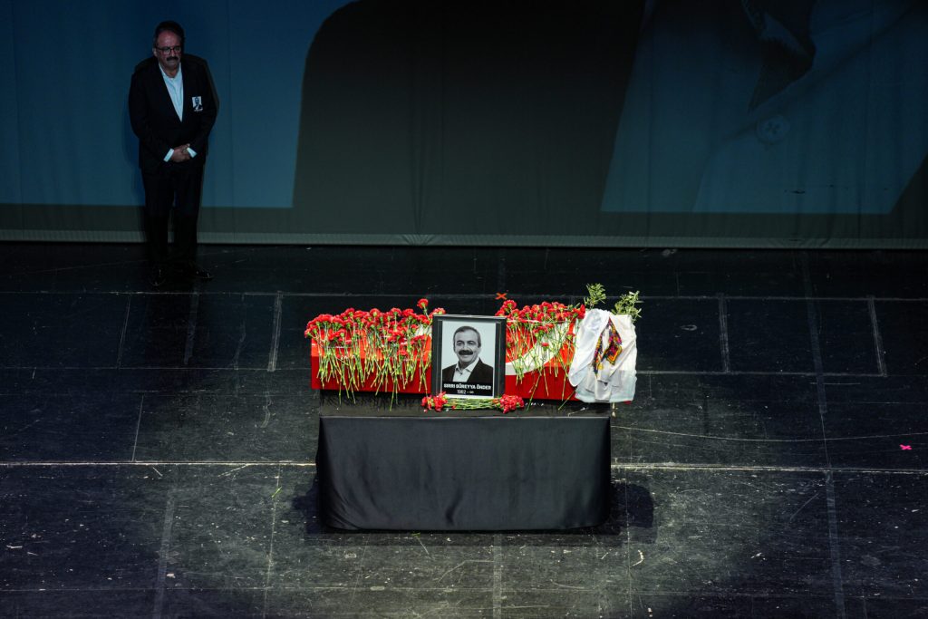 TBMM Başkanvekili Önder için AKM’de anma töreni düzenleniyor – BRTK