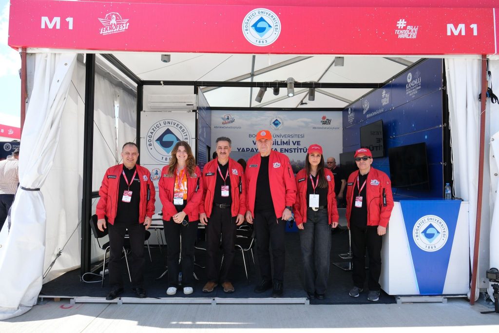 KKBoğaziçi Üniversitesi TEKNOFEST KKTC’de yerini aldı – BRTK