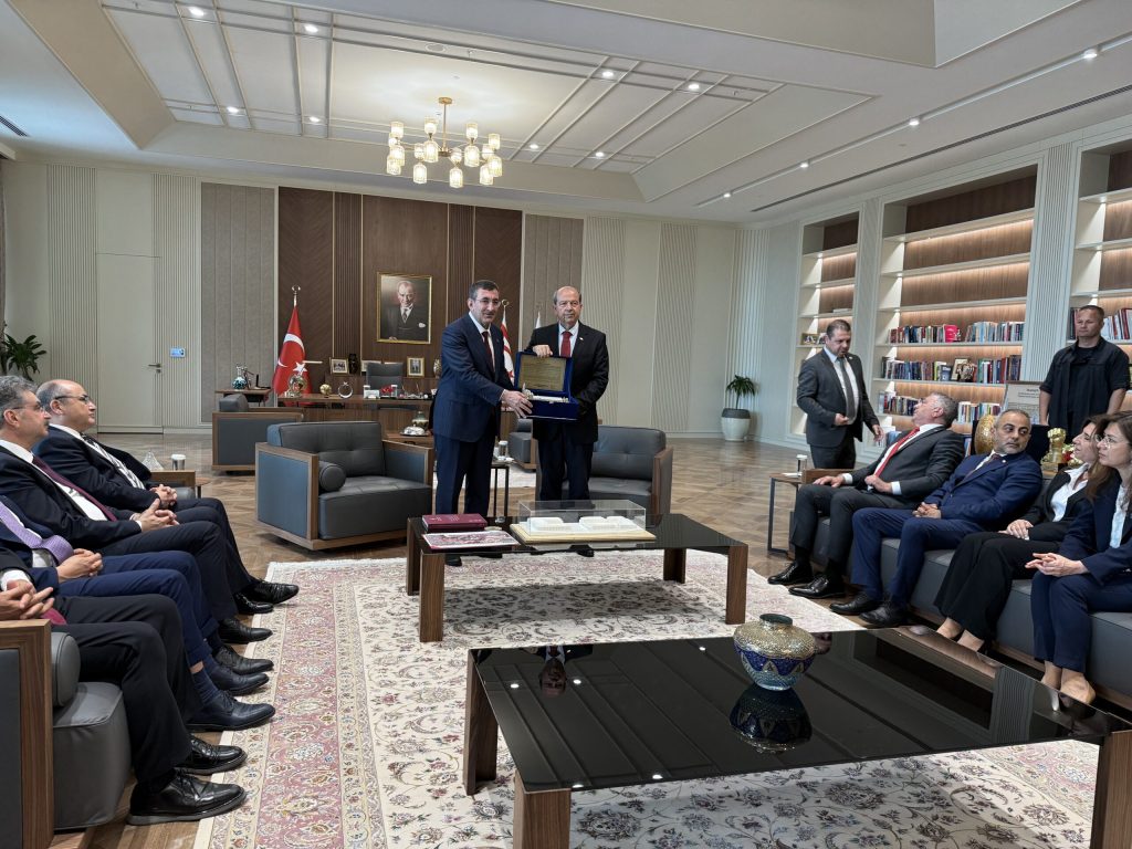 “Rum tarafıyla her alanda iş birliği yapılabilir ve ortak projeler geliştirilebilir…Gerçekçi olmamız lazım” – BRTK