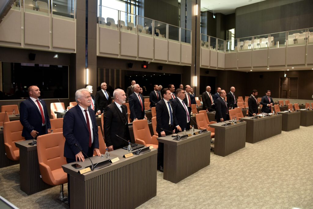 Cumhuriyet Meclisi Genel Kurulu çalışmalarını tamamladı – BRTK