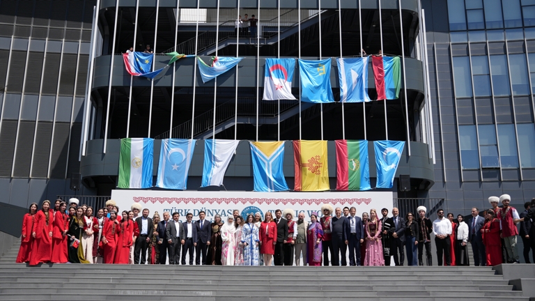 “Yıllardır yakılmayı bekleyen kardeşlik meşalesi artık yandı” – BRTK