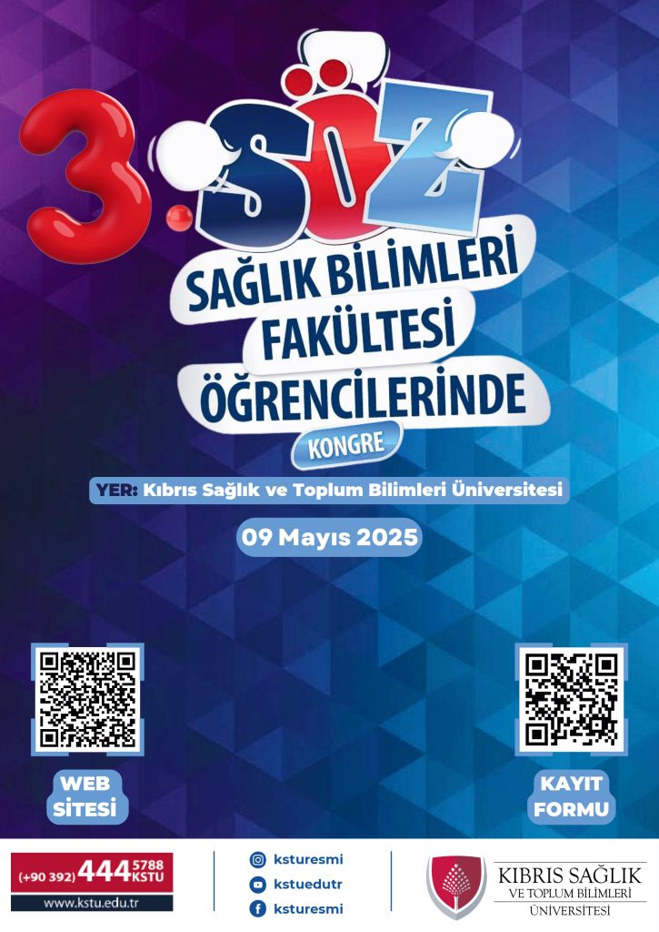 KSTÜ’de 3. Söz Sağlık Bilimleri Fakültesi Öğrencileri kongresi yapılacak – BRTK