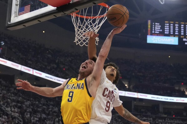 Indiana seriyi 2-0 yaptı