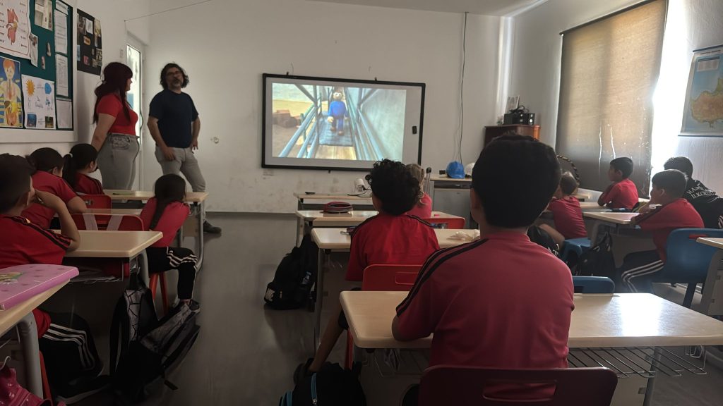 “İş Sağlığı ve Güvenliği” konulu çizgi film ilkokullarda gösterildi – BRTK