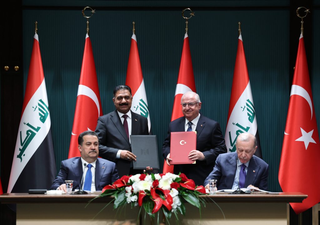 Türkiye ile Irak arasında 11 anlaşma imzalandı – BRTK