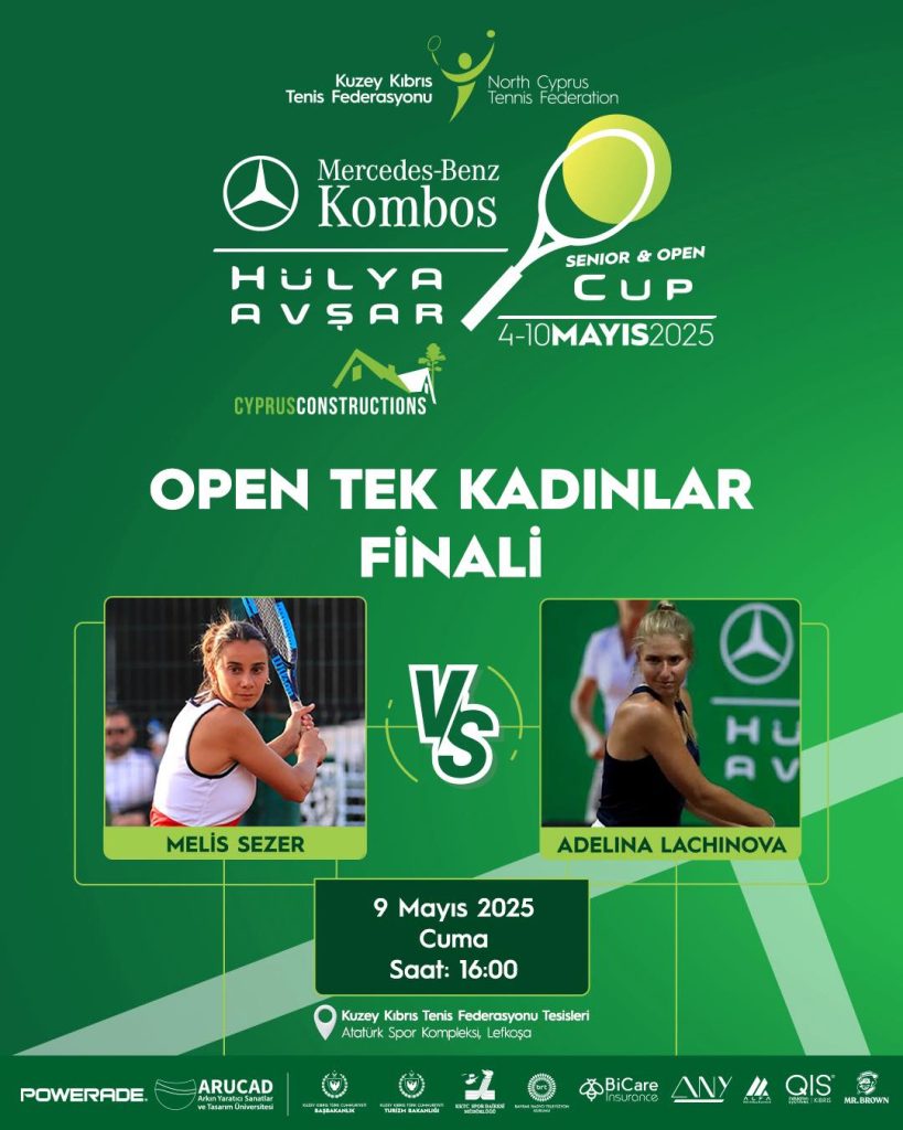 Hülya Avşar Cup’te final BRT 1’de – BRTK