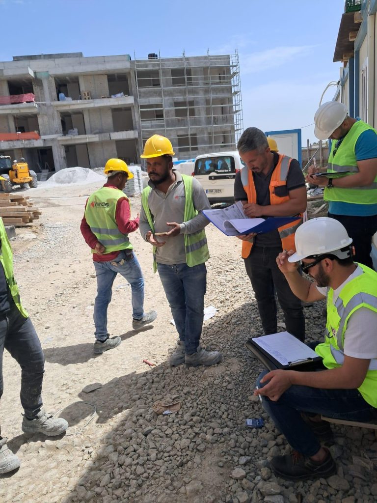 Çalışma Dairesi’nden inşaatlara iş sağlığı ve güvenliği denetimi…8 inşaatın faaliyeti durduruldu – BRTK