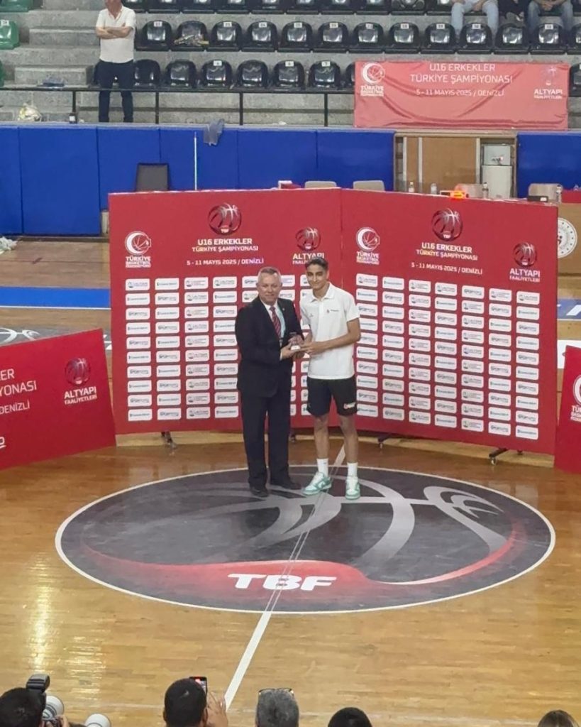 Mehmet Akif Öztürk zirvede – BRTK