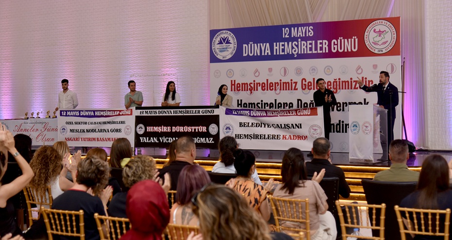 12 Mayıs Dünya Hemşireler Günü…Hemşire eksikliğinin giderek arttığına ve mesleğe ilginin az olduğuna dikkat çekildi – BRTK